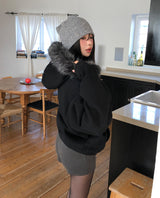 Eyelet Hotfix Beanie