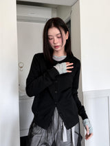  AOI BASIC CARDIGAN