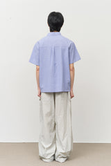 Lee Checekd Half Shirt