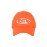NICOLE SEOUL CIRCLE BALL CAP_BEIGE