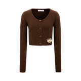 13DE MARZO Bear Thin Cardigan