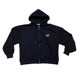 Flag hood jumper