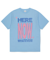 ヒアナウTシャツ