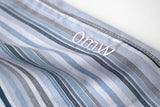 stripe shorts_blue