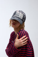 EEERRR Real tree camo pattern ball cap (Black)