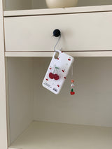 [Keyring] Fruit Fruit keyring__cherry