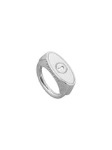 NO.577 [SILVER] ROUND KEY HOLE RING
