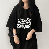 TV boxy fit short-sleeved after-sleeved