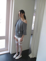 tiny dot knee socks