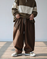  WORK WIDE BALLOON PANTS 