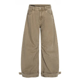 Lowell Natural Wash Loose Pants
