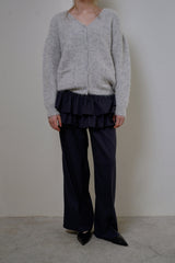 Ease frill skirt
