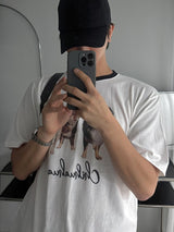 ASCLO チワワリンガー半袖Tシャツ (2color)
