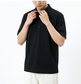 クールフィットUVカットカラーTシャツ ブラック