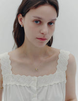 26SS★ [Premium Plating] Soubni AB(C) Twist Necklace M