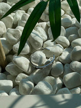 Cent Minimal Bangle Bracelet