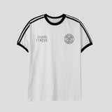 (M's) パリスマッスルフィットリンガーTシャツ 26SS-006