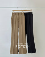 【MADE】Semi bootcut slacks
