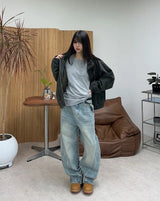 Lato Henley Neck Long Sleeve