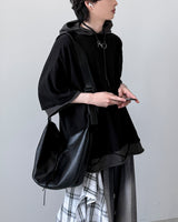 Crunch Layered Half Hoodie