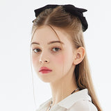 ビッグリボンドレーピングヘアクリップ