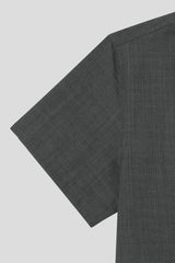Sheek Cropped Slab Shirt