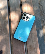 Baby blue iphone case