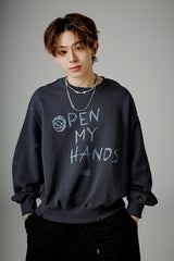 EIKU（ONE N' ONLY）Collaboration Sweatshirt｜Nxt Treasure × ulkin