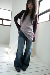 regular straight denim