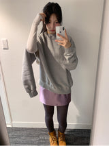 CIRCLE HOLE SWEAT SHIRT (3C)