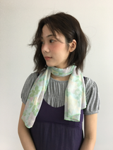 ミスティ ブルーム スカーフ (3color)