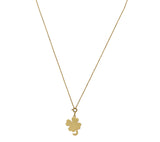 RV-Clover Necklace_Gold(45CM)