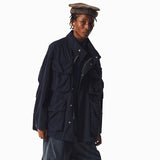MULTI-POCKET SAFARI JACKET