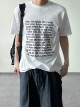 Sio Lettering half sleeve