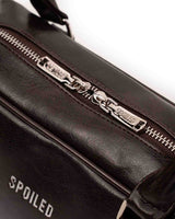 SPOILED LONG TOP – HANDLE BOX BAG | CHOCOLATE