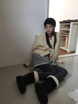 Sapporo Padded Boots (2 Colors)