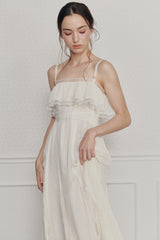 MOONRISE DRESS cream