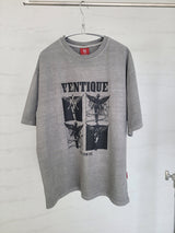 VENTIQUE ピグメントダークエンジェルTシャツ2color