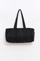 スポーツロゴ バレリーナバッグ Black