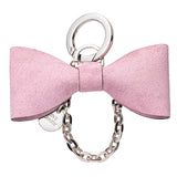 Suede Ribbon Charm