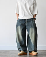AA CATER WIDE DENIM PANTS