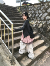 チューリップ シフォン ドレス