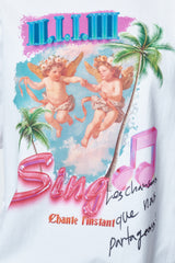 ルーズフィットTシャツ エンジェルパームツリー