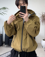 Patton cut windbreaker