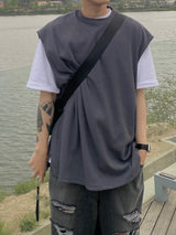 Waffle Round Vest 2C