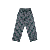 コンパティブルチェックバンディングパンツ (GRAY)