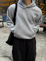 Das crop fleece hood