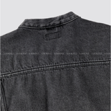  First Semi-Over China Denim Jacket