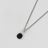 トグルサークル ネックレス [SILVER]
