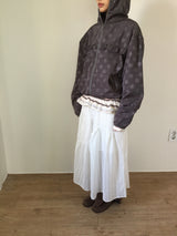 Polka Dot Frill Jumper (2color)